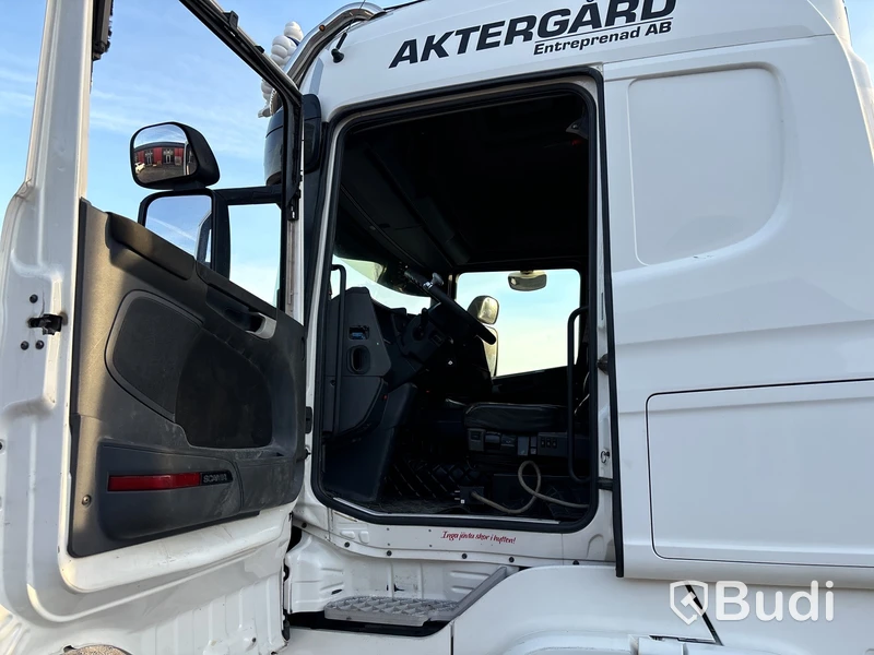 Lastväxlare Scania R500 8X4-4 -2012 | Palfingerkrok