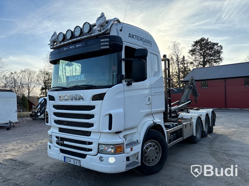 Lastväxlare Scania R500 8X4-4 -2012 | Palfingerkrok