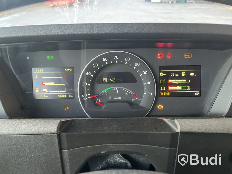 Dragbil Volvo FH 62 TT -2019 | Nybesiktigad!