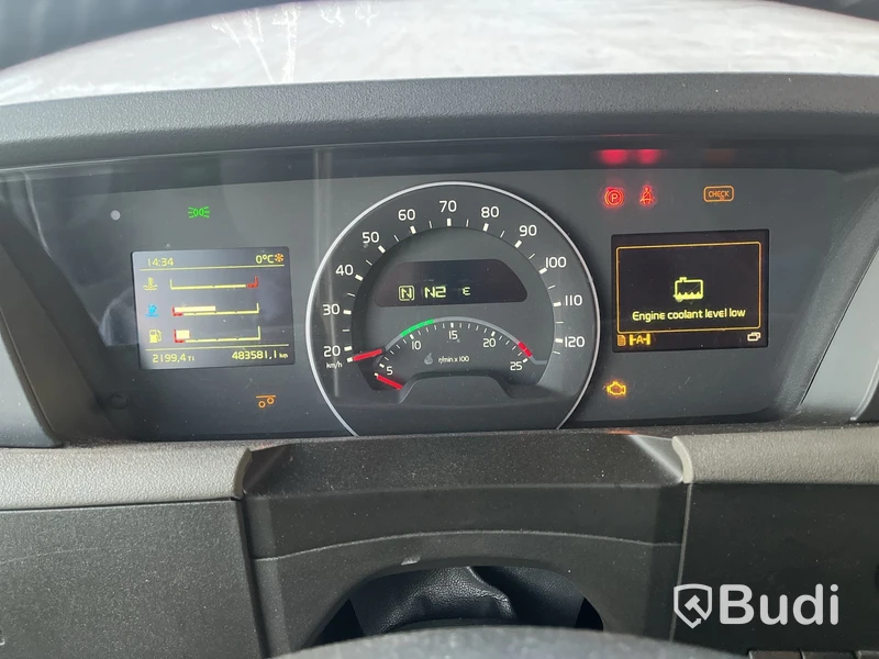 Dragbil Volvo FH 62 TT -2019 | Nybesiktigad!