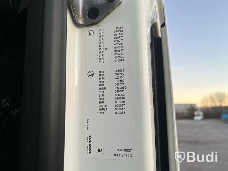 Dragbil Volvo FH 62 TT -2019 | Nybesiktigad!