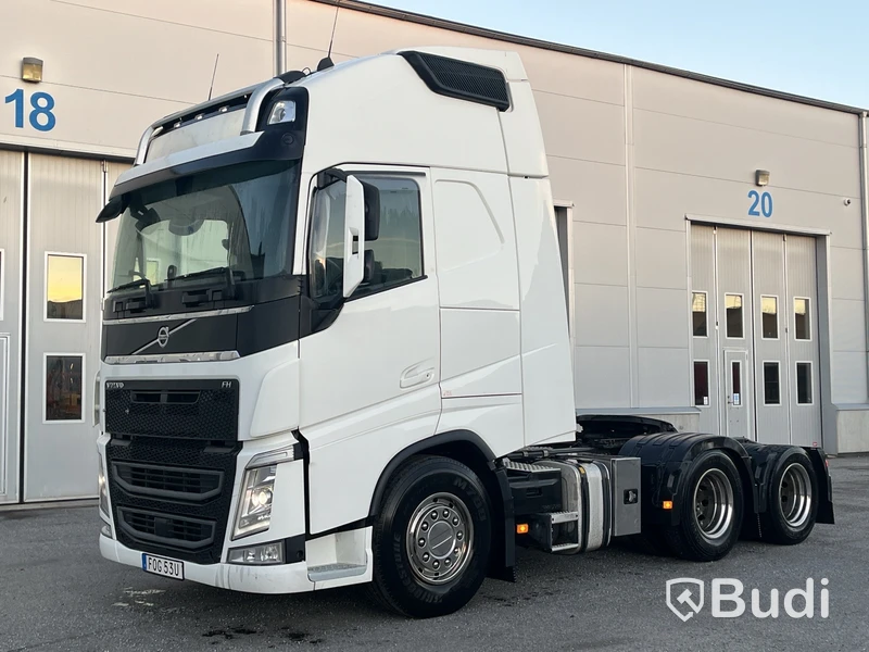 Dragbil Volvo FH 62 TT -2019 | Nybesiktigad!