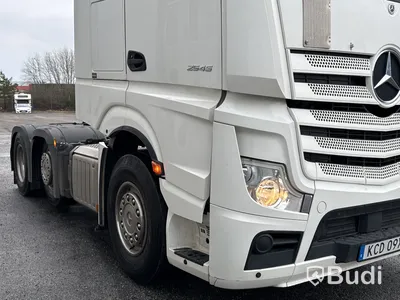 Dragbil Mercedes-Benz Actros 2545 -2019 | Pusher Axel | Parabel luftdämpning