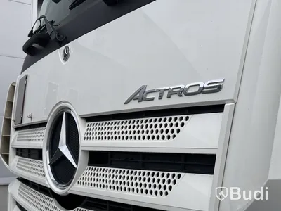 Dragbil Mercedes-Benz Actros 2545 -2019 | Pusher Axel | Parabel luftdämpning