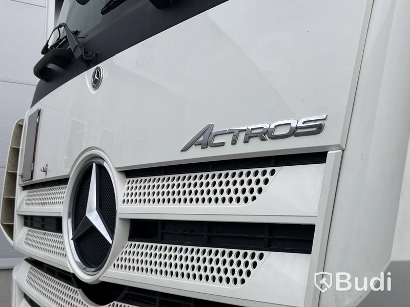 Dragbil Mercedes-Benz Actros 2545 -2019 | Pusher Axel | Parabel luftdämpning