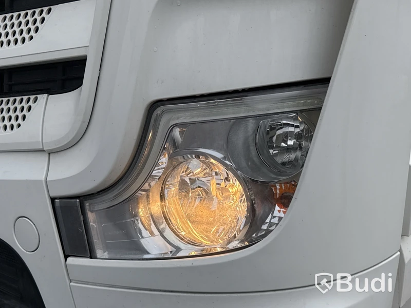 Dragbil Mercedes-Benz Actros 2545 -2019 | Pusher Axel | Parabel luftdämpning