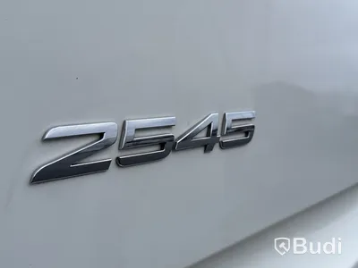 Dragbil Mercedes-Benz Actros 2545 -2019 | Pusher Axel | Parabel luftdämpning