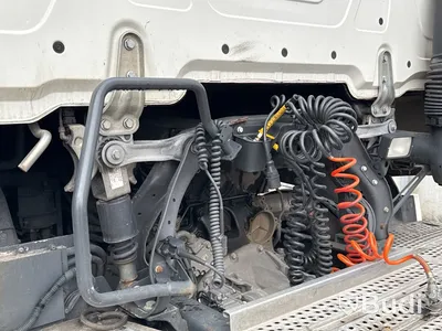 Dragbil Mercedes-Benz Actros 2545 -2019 | Pusher Axel | Parabel luftdämpning