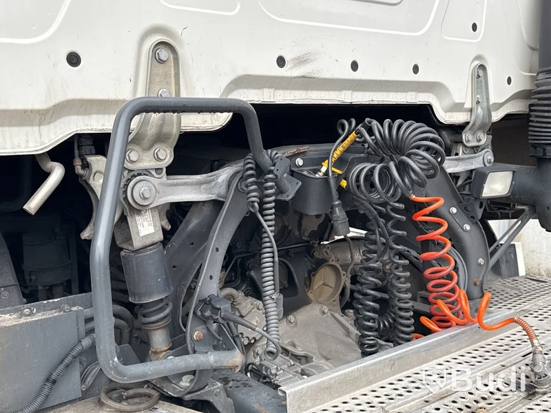 Dragbil Mercedes-Benz Actros 2545 -2019 | Pusher Axel | Parabel luftdämpning