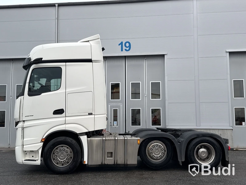 Dragbil Mercedes-Benz Actros 2545 -2019 | Pusher Axel | Parabel luftdämpning