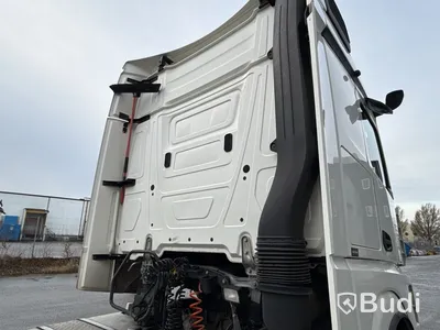 Dragbil Mercedes-Benz Actros 2545 -2019 | Pusher Axel | Parabel luftdämpning