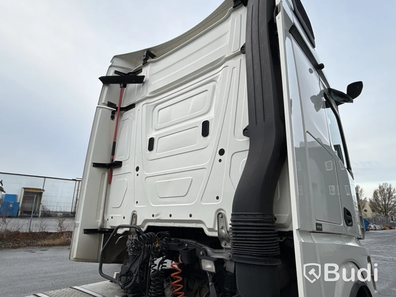 Dragbil Mercedes-Benz Actros 2545 -2019 | Pusher Axel | Parabel luftdämpning