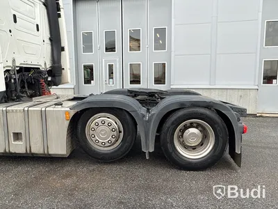 Dragbil Mercedes-Benz Actros 2545 -2019 | Pusher Axel | Parabel luftdämpning