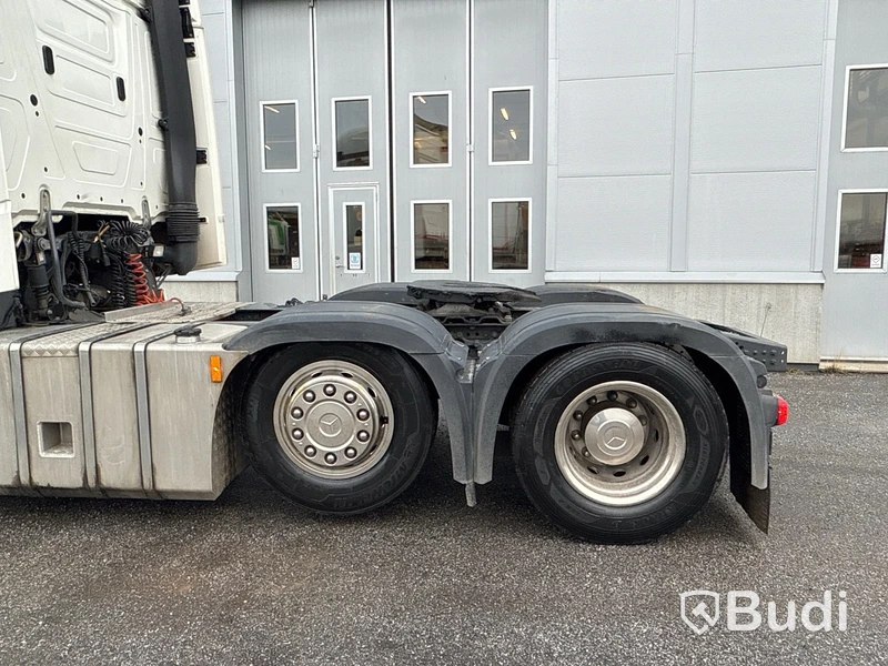 Dragbil Mercedes-Benz Actros 2545 -2019 | Pusher Axel | Parabel luftdämpning