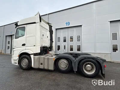 Dragbil Mercedes-Benz Actros 2545 -2019 | Pusher Axel | Parabel luftdämpning