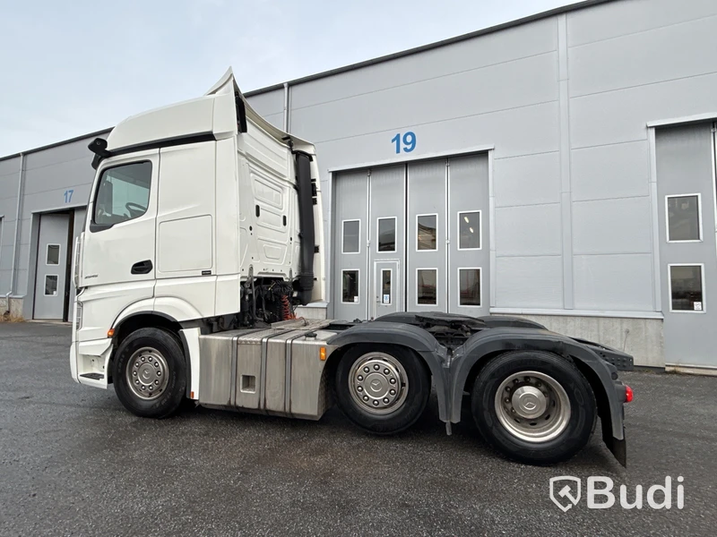 Dragbil Mercedes-Benz Actros 2545 -2019 | Pusher Axel | Parabel luftdämpning