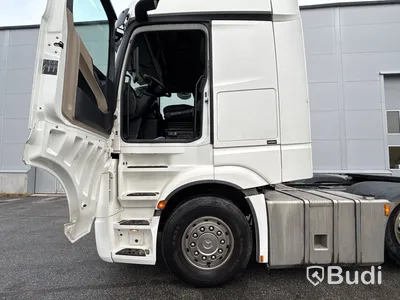 Dragbil Mercedes-Benz Actros 2545 -2019 | Pusher Axel | Parabel luftdämpning