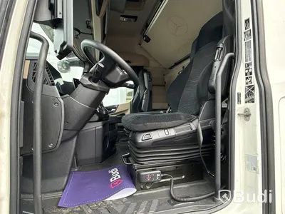 Dragbil Mercedes-Benz Actros 2545 -2019 | Pusher Axel | Parabel luftdämpning