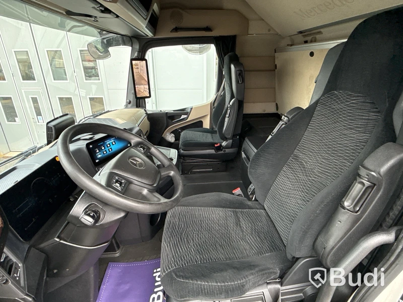 Dragbil Mercedes-Benz Actros 2545 -2019 | Pusher Axel | Parabel luftdämpning