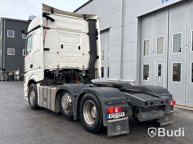 Dragbil Mercedes-Benz Actros 2545 -2019 | Pusher Axel | Parabel luftdämpning
