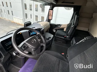 Dragbil Mercedes-Benz Actros 2545 -2019 | Pusher Axel | Parabel luftdämpning