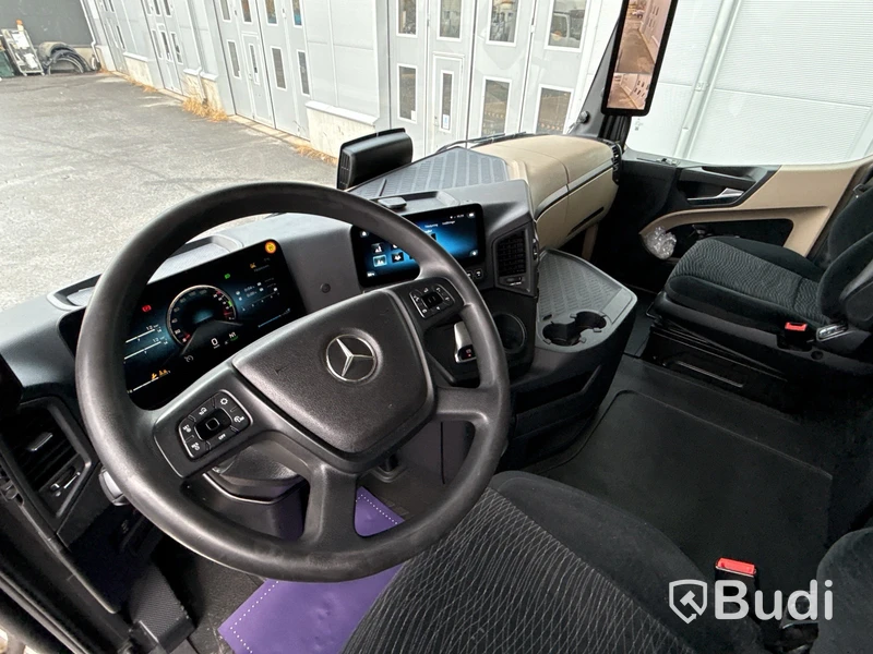 Dragbil Mercedes-Benz Actros 2545 -2019 | Pusher Axel | Parabel luftdämpning
