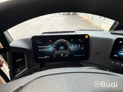 Dragbil Mercedes-Benz Actros 2545 -2019 | Pusher Axel | Parabel luftdämpning
