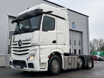 Dragbil Mercedes-Benz Actros 2545 -2019 | Pusher Axel | Parabel luftdämpning