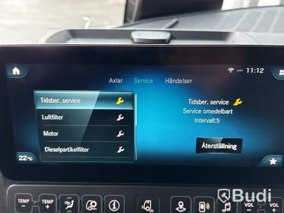 Dragbil Mercedes-Benz Actros 2545 -2019 | Pusher Axel | Parabel luftdämpning