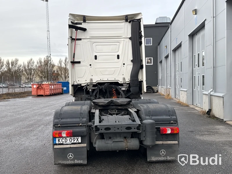 Dragbil Mercedes-Benz Actros 2545 -2019 | Pusher Axel | Parabel luftdämpning