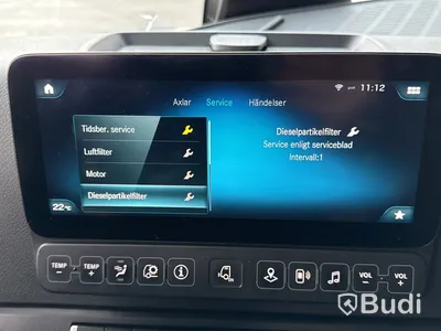 Dragbil Mercedes-Benz Actros 2545 -2019 | Pusher Axel | Parabel luftdämpning