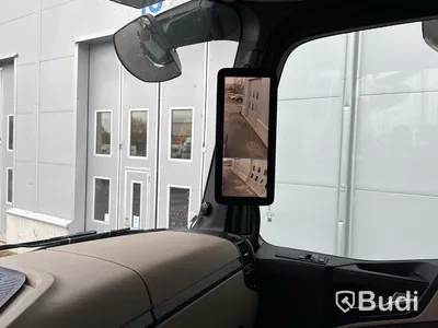 Dragbil Mercedes-Benz Actros 2545 -2019 | Pusher Axel | Parabel luftdämpning
