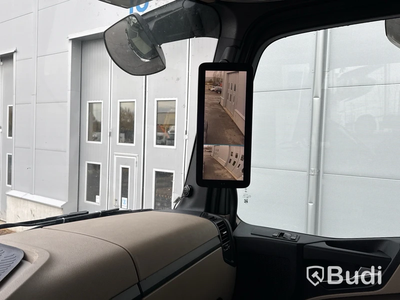 Dragbil Mercedes-Benz Actros 2545 -2019 | Pusher Axel | Parabel luftdämpning