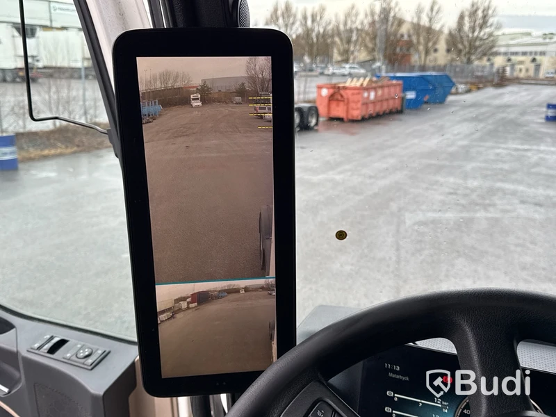 Dragbil Mercedes-Benz Actros 2545 -2019 | Pusher Axel | Parabel luftdämpning