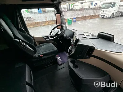 Dragbil Mercedes-Benz Actros 2545 -2019 | Pusher Axel | Parabel luftdämpning