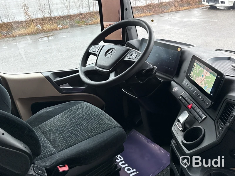 Dragbil Mercedes-Benz Actros 2545 -2019 | Pusher Axel | Parabel luftdämpning