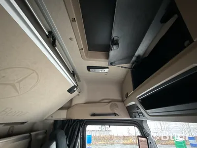Dragbil Mercedes-Benz Actros 2545 -2019 | Pusher Axel | Parabel luftdämpning