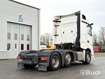 Dragbil Mercedes-Benz Actros 2545 -2019 | Pusher Axel | Parabel luftdämpning