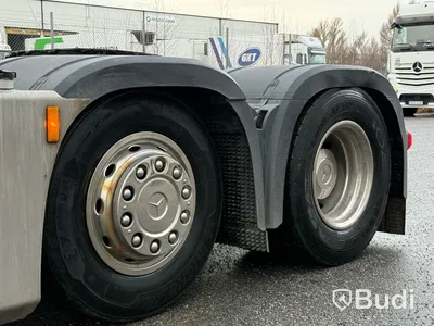 Dragbil Mercedes-Benz Actros 2545 -2019 | Pusher Axel | Parabel luftdämpning