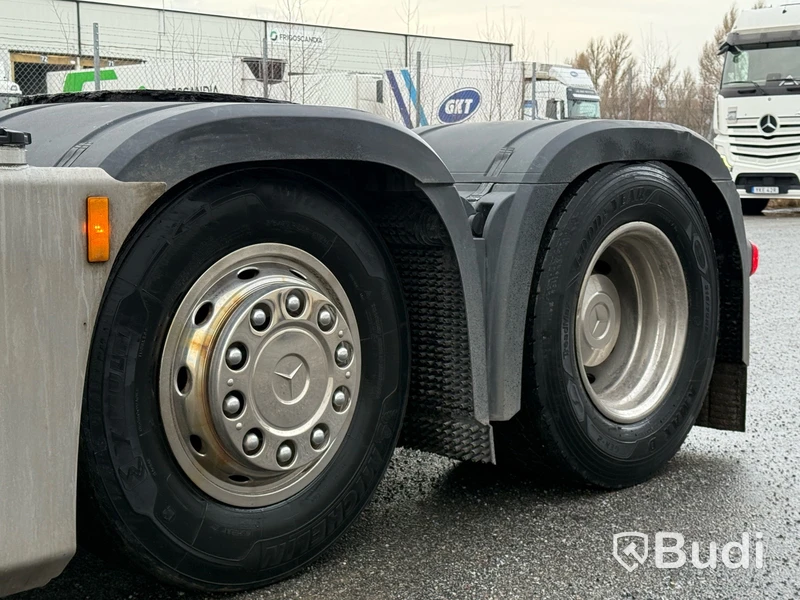 Dragbil Mercedes-Benz Actros 2545 -2019 | Pusher Axel | Parabel luftdämpning