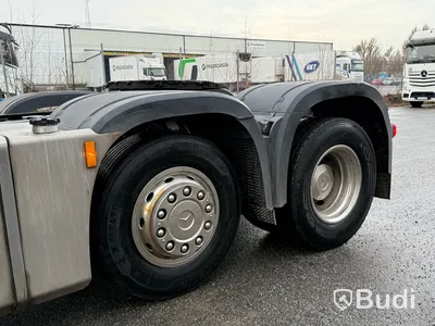 Dragbil Mercedes-Benz Actros 2545 -2019 | Pusher Axel | Parabel luftdämpning