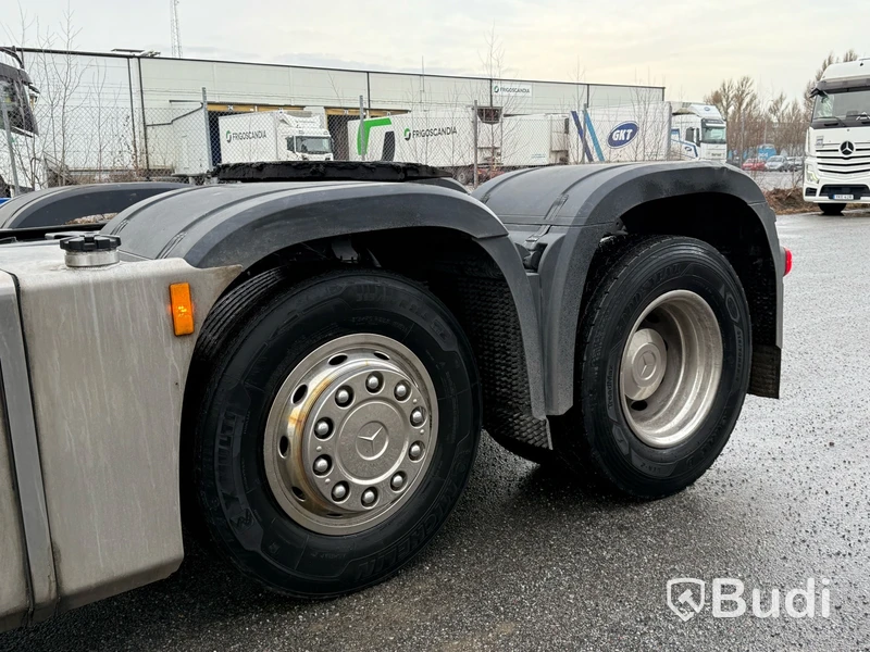 Dragbil Mercedes-Benz Actros 2545 -2019 | Pusher Axel | Parabel luftdämpning