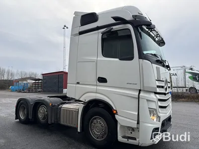 Dragbil Mercedes-Benz Actros 2545 -2019 | Pusher Axel | Parabel luftdämpning