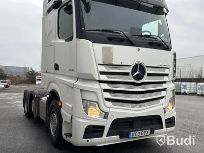 Dragbil Mercedes-Benz Actros 2545 -2019 | Pusher Axel | Parabel luftdämpning