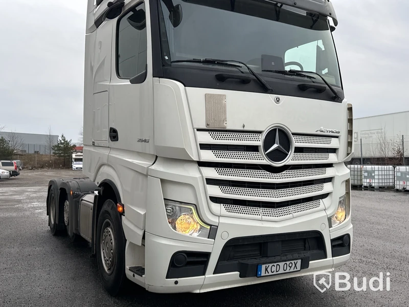 Dragbil Mercedes-Benz Actros 2545 -2019 | Pusher Axel | Parabel luftdämpning