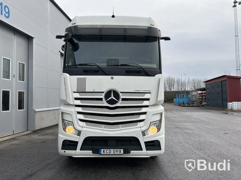 Dragbil Mercedes-Benz Actros 2545 -2019 | Pusher Axel | Parabel luftdämpning