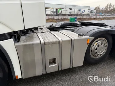 Dragbil Mercedes-Benz Actros 2545, -2019 | Pusher Axel | Parabel luftdämpning