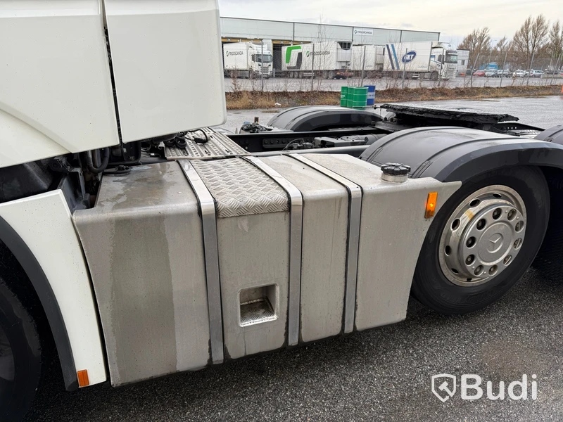 Dragbil Mercedes-Benz Actros 2545, -2019 | Pusher Axel | Parabel luftdämpning