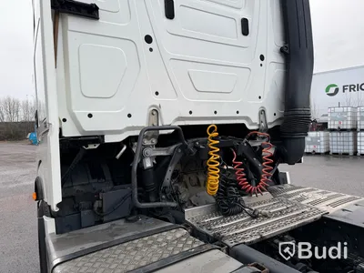 Dragbil Mercedes-Benz Actros 2545, -2019 | Pusher Axel | Parabel luftdämpning