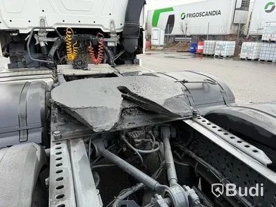 Dragbil Mercedes-Benz Actros 2545, -2019 | Pusher Axel | Parabel luftdämpning